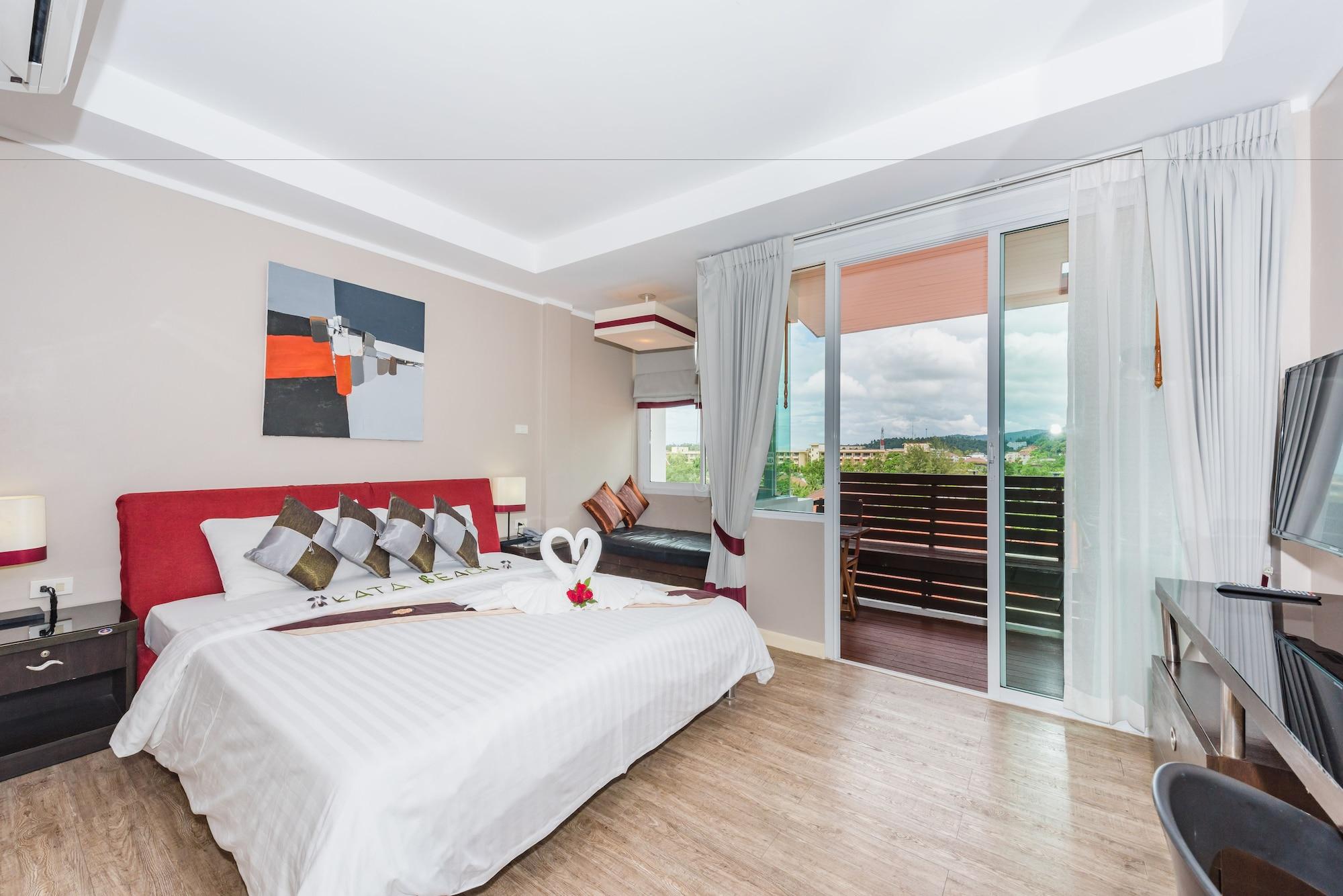 Kata Beach Studio Phuket Екстер'єр фото