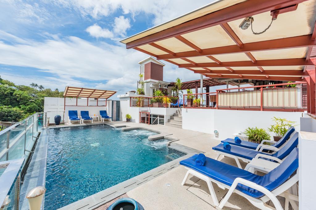 Kata Beach Studio Phuket Екстер'єр фото