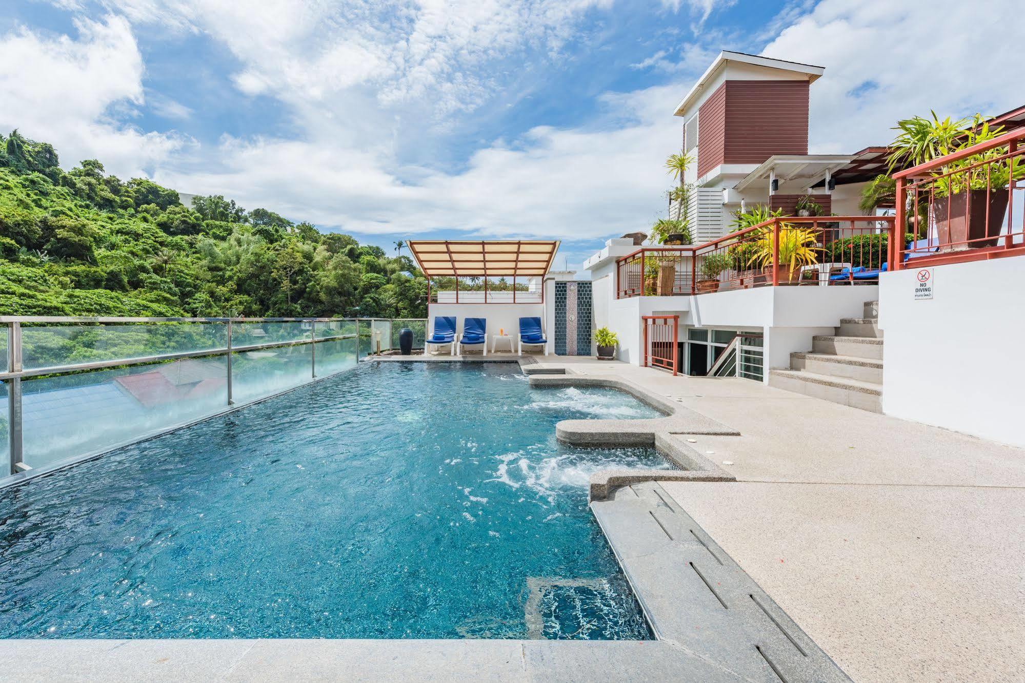 Kata Beach Studio Phuket Екстер'єр фото