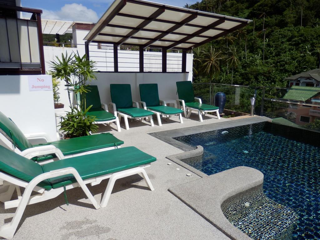 Kata Beach Studio Phuket Екстер'єр фото